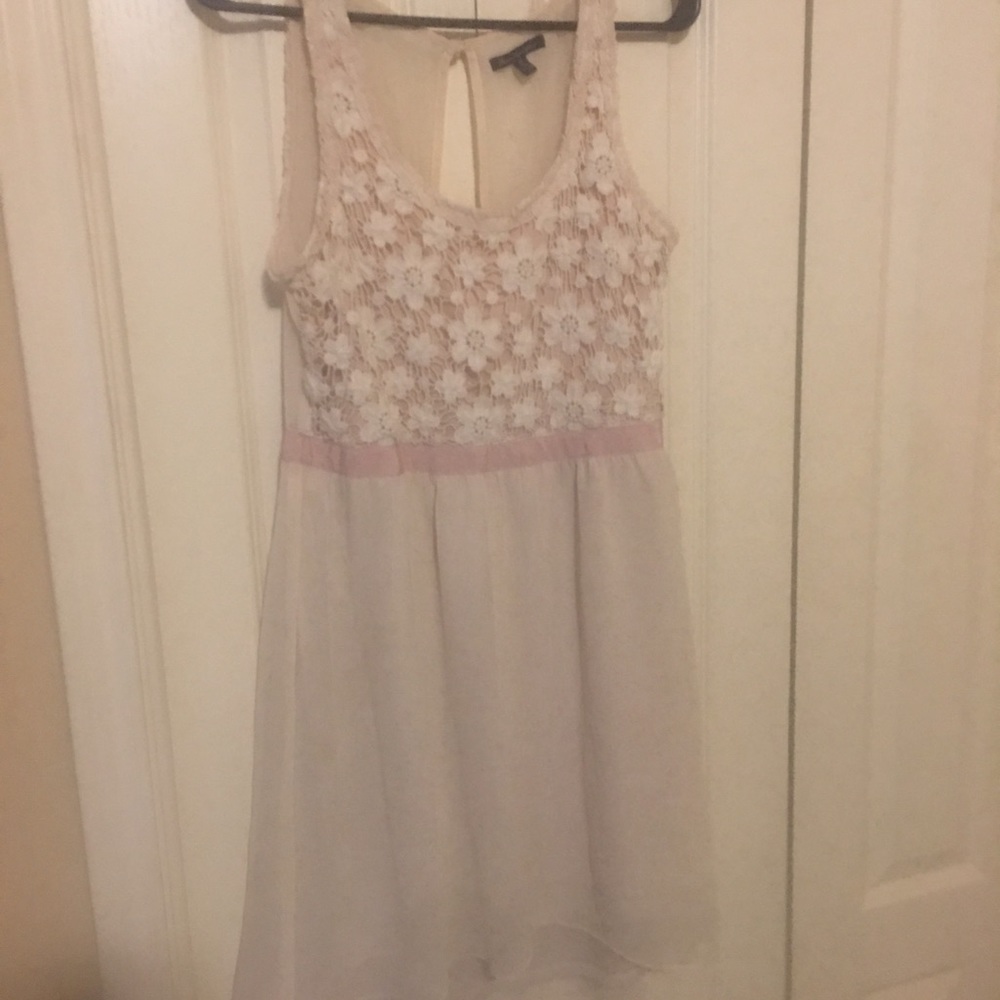 NWOT American Eagle Beige Dress.